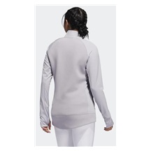 Adidas Hybrid Quarter-Zip bluza damska, glory grey