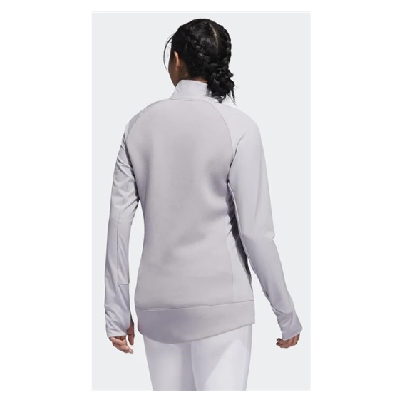 Adidas Hybrid Quarter-Zip bluza damska, glory grey