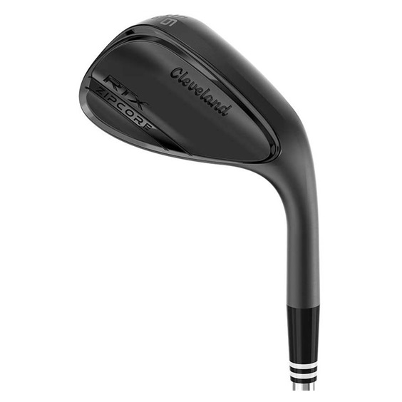 Cleveland RTX ZipCore Black Satin wedge, stal