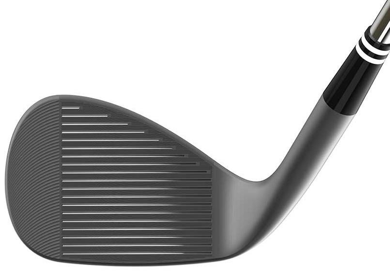 Cleveland RTX ZipCore Black Satin wedge, stal
