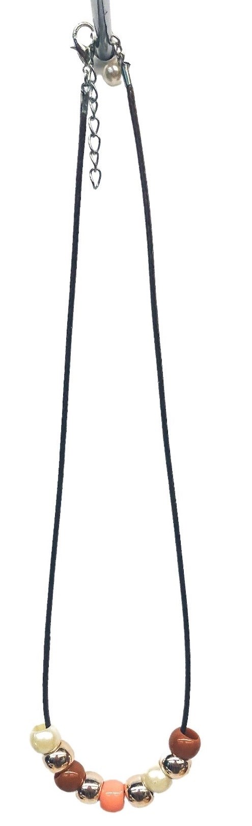 Ostatní Handmade Teraka necklace, type 001, wielokolorowy