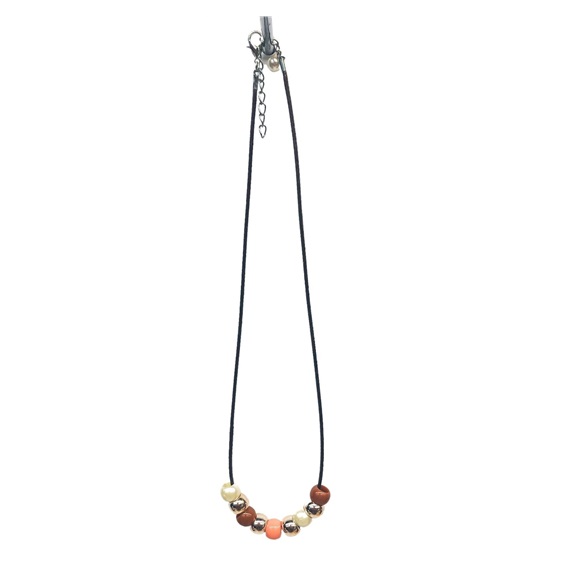 Ostatní Handmade Teraka necklace, type 001, wielokolorowy