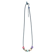 Ostatní Handmade Teraka necklace type 005, wielokolorowy