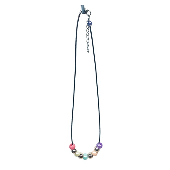 Ostatní Handmade Teraka necklace type 005, wielokolorowy