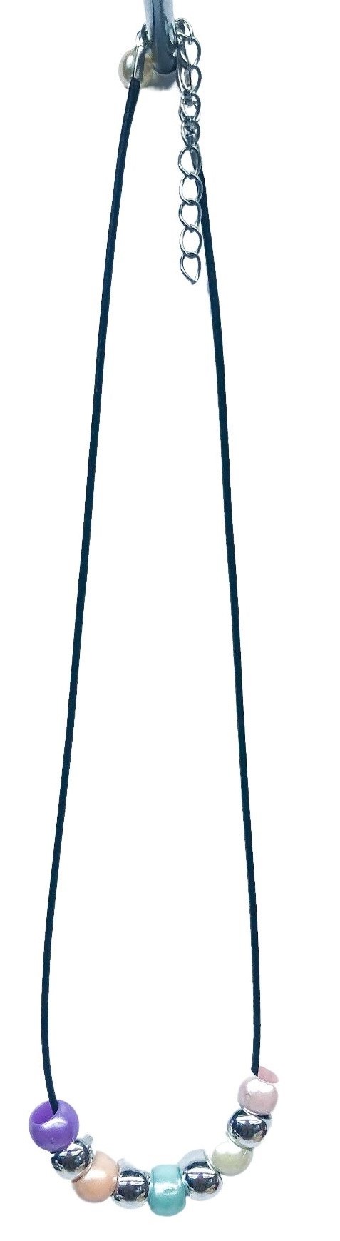Ostatní Handmade Teraka necklace type 005, wielokolorowy
