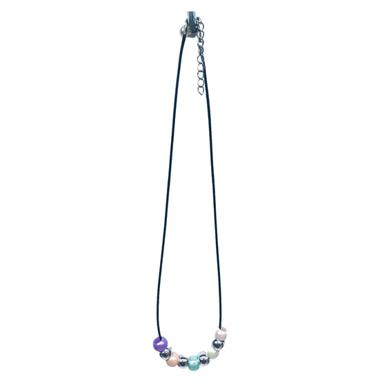 Ostatní Handmade Teraka necklace type 005, wielokolorowy