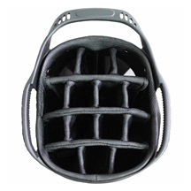 Bennington Zone Waterproof stand bag, biało/srebrno/limonkowy