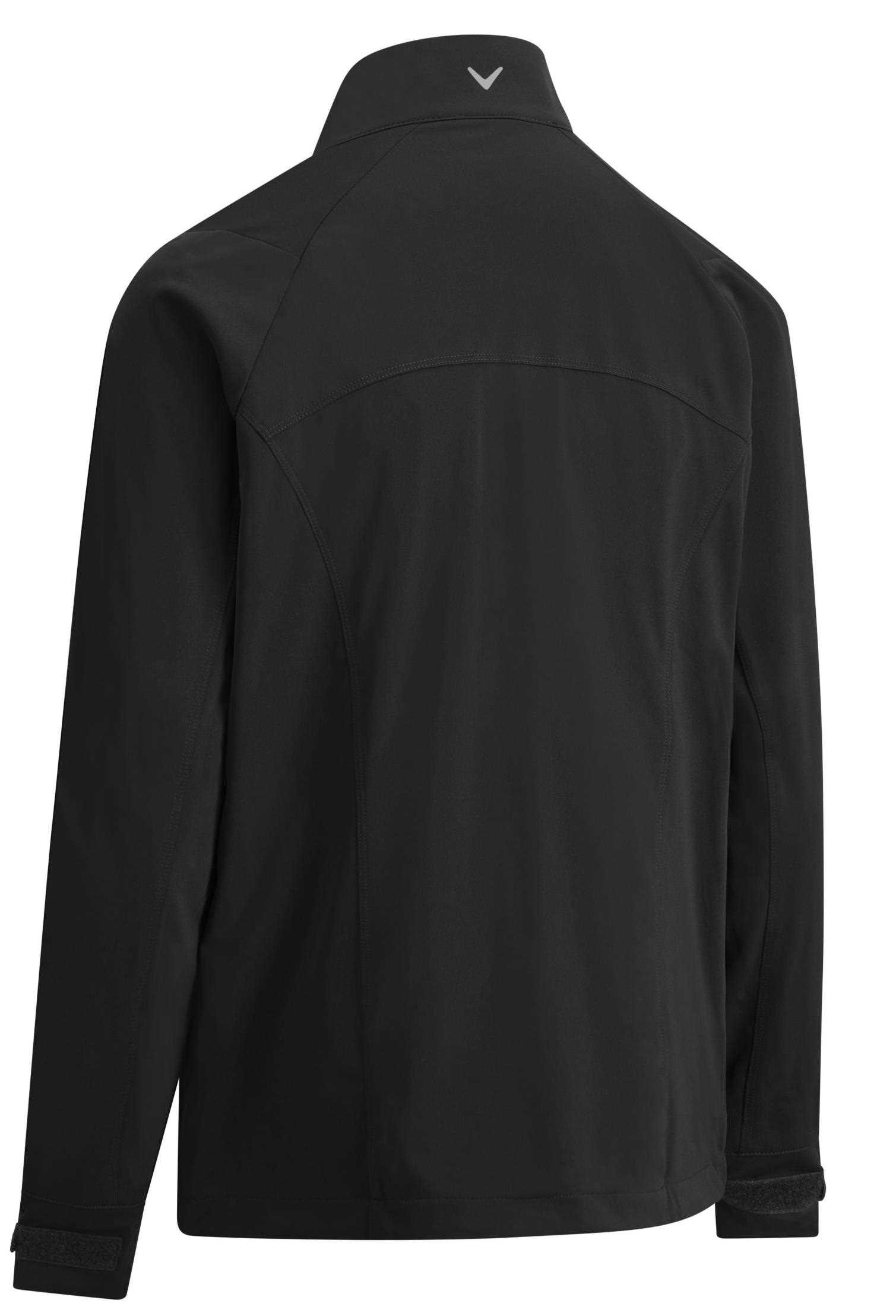 Callaway Soft Shell Wind damska kurtka, czarna