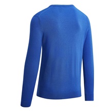 Callaway V-Neck Merino męski sweter, niebieski