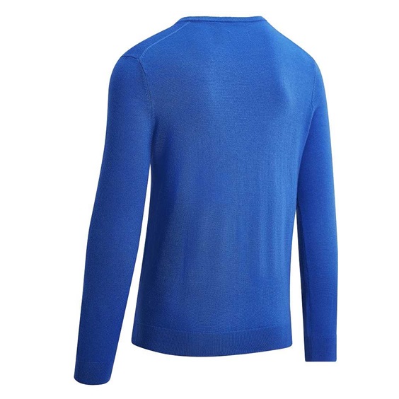 Callaway V-Neck Merino męski sweter, niebieski