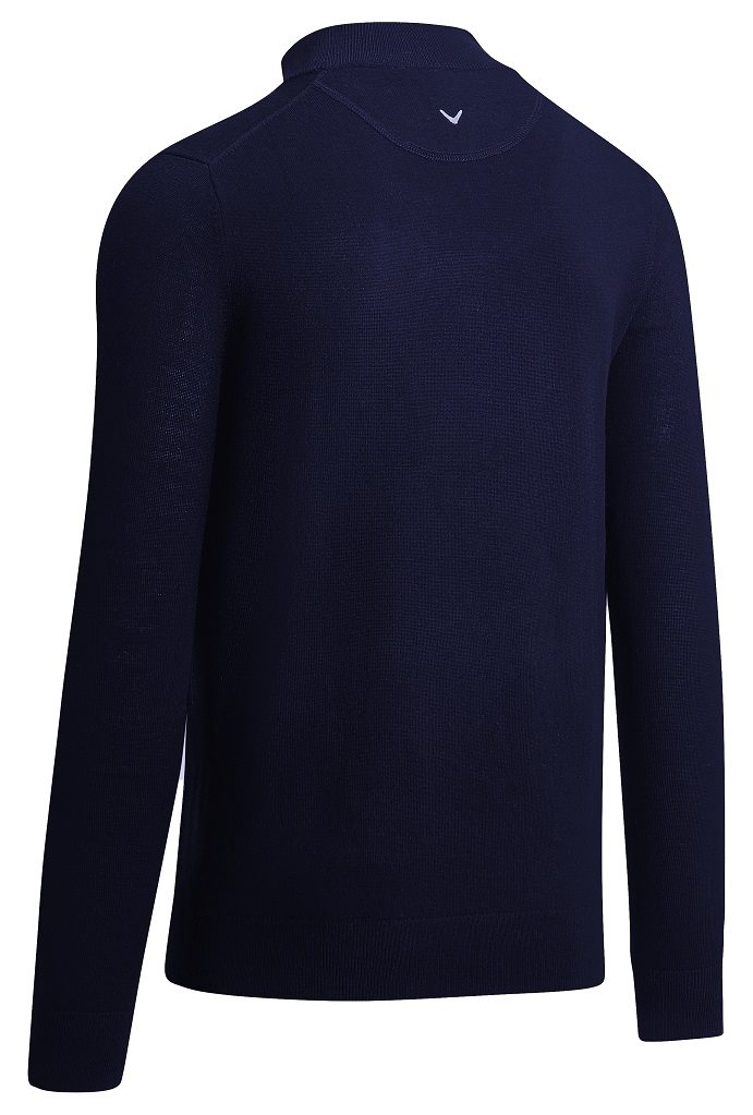 Callaway 1/4 Zipped Merino męski sweter, granatowy
