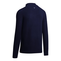 Callaway 1/4 Zipped Merino męski sweter, granatowy