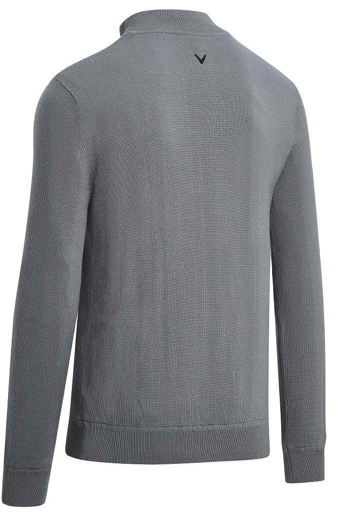 Callaway Windstopper 1/4 Zip męski sweter, szary