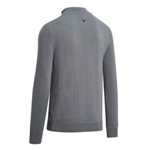 Callaway Windstopper 1/4 Zip męski sweter, szary