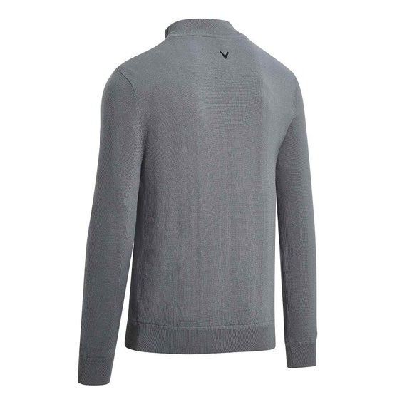 Callaway Windstopper 1/4 Zip męski sweter, szary