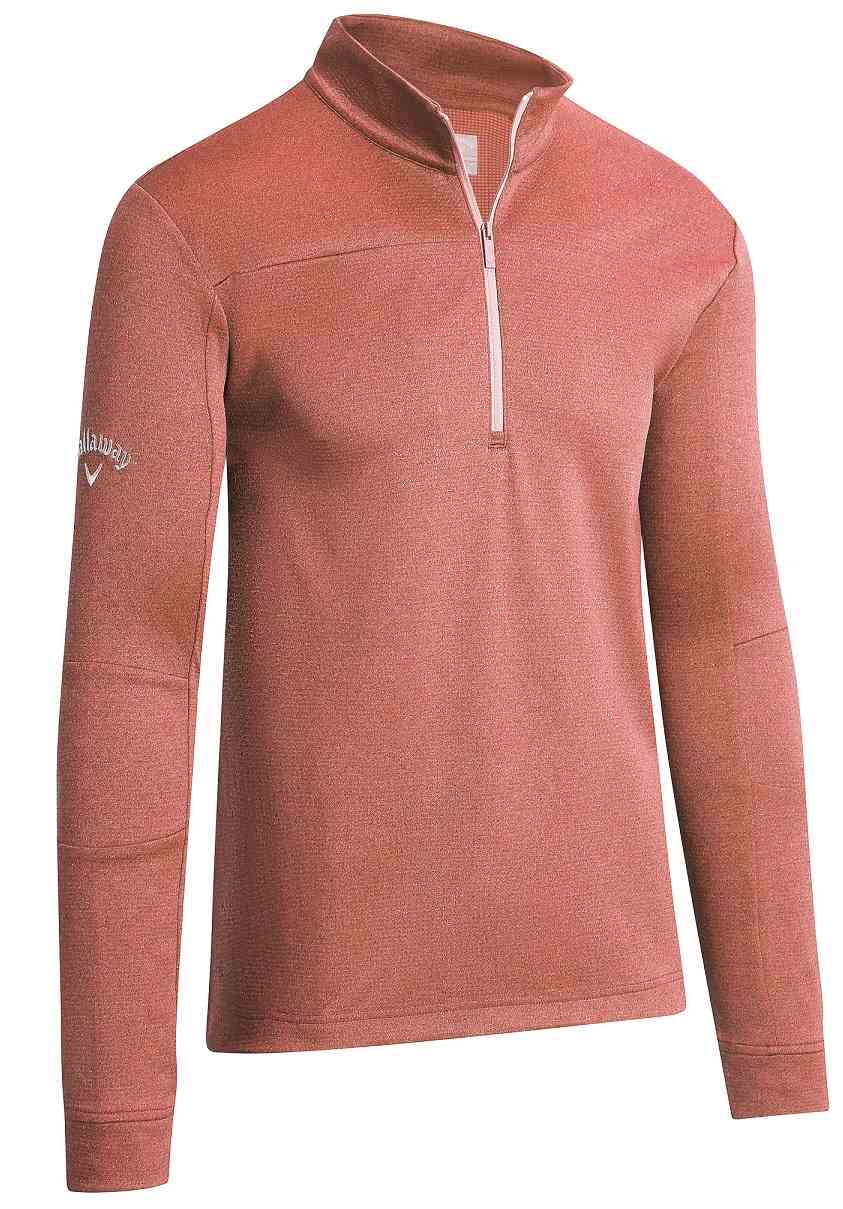Callaway Pieced Waffle męska bluza, dubbary