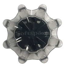 SoftSpikes Pulsar Fast Twist FJ kolce golfowe (18szt), czarny/szary