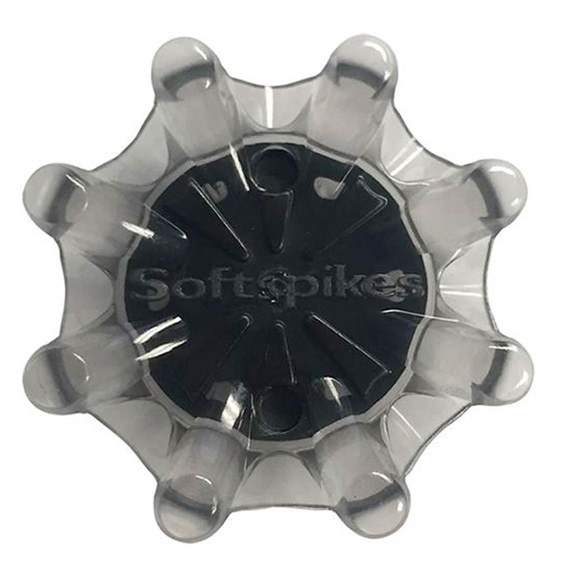 SoftSpikes Pulsar Fast Twist FJ kolce golfowe (18szt), czarny/szary