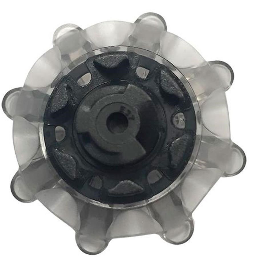 SoftSpikes Pulsar Fast Twist FJ kolce golfowe (18szt), czarny/szary