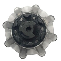 SoftSpikes Pulsar Fast Twist FJ kolce golfowe (18szt), czarny/szary