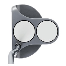 Odyssey White Hot OG 2-Ball putter, stal