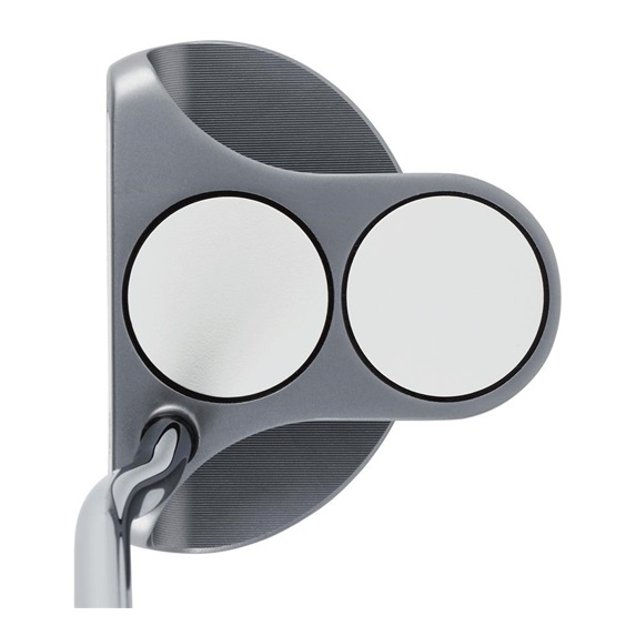 Odyssey White Hot OG 2-Ball putter, stal