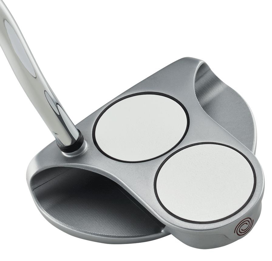 Odyssey White Hot OG 2-Ball putter, stal