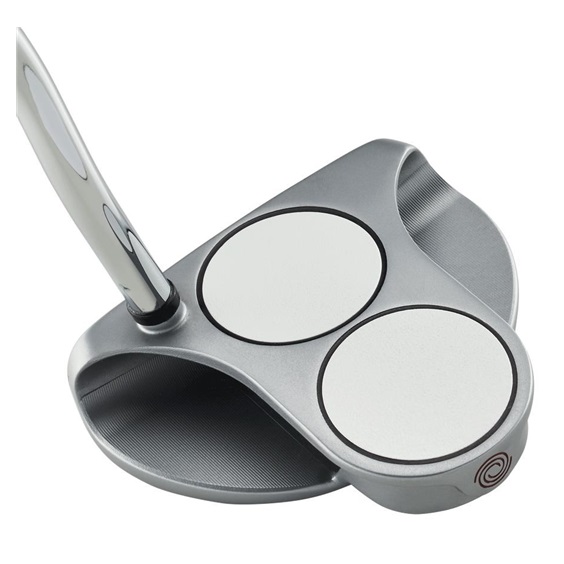 Odyssey White Hot OG 2-Ball putter, stal