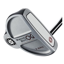 Odyssey White Hot OG 2-Ball putter, stal