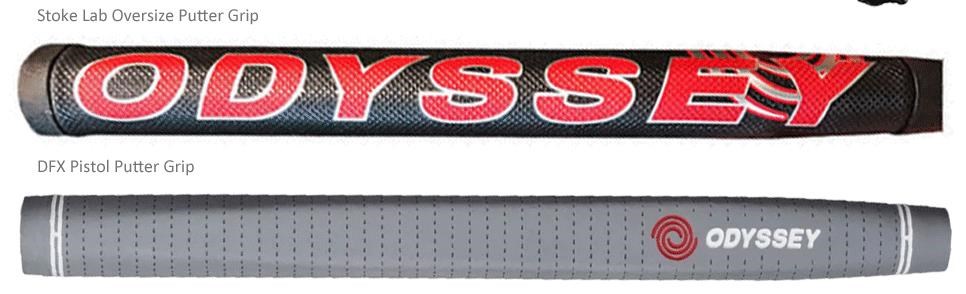 Odyssey White Hot OG 2-Ball putter, stal