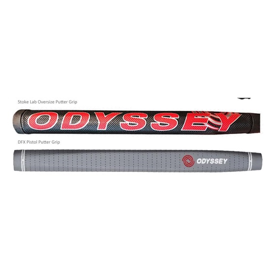 Odyssey White Hot OG 2-Ball putter, stal