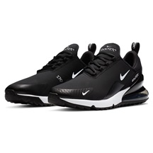 Nike Air Max 270 G unisex buty golfowe, czarne