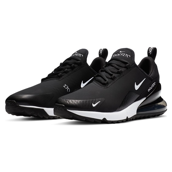 Nike Air Max 270 G unisex buty golfowe, czarne