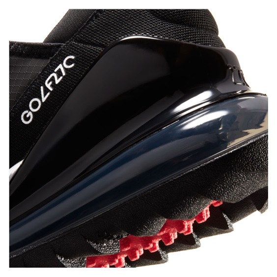 Nike Air Max 270 G unisex buty golfowe, czarne