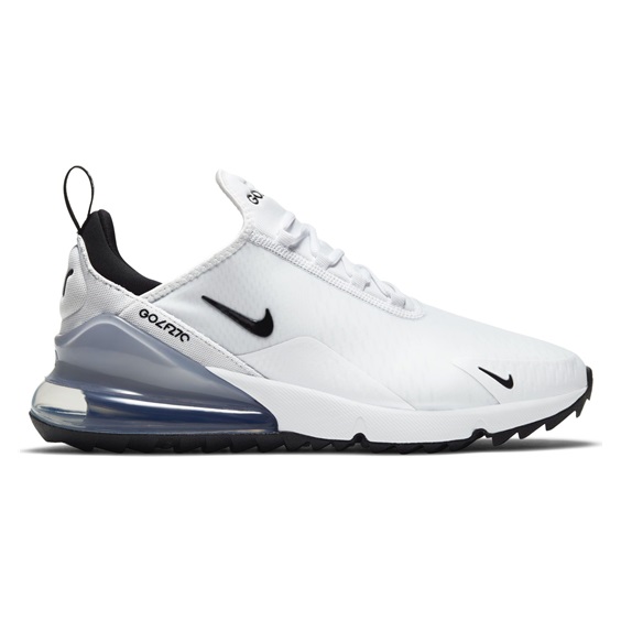 Nike Air Max 270 G unisex buty golfowe, biało/czarne