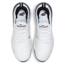 Nike Air Max 270 G unisex buty golfowe, biało/czarne