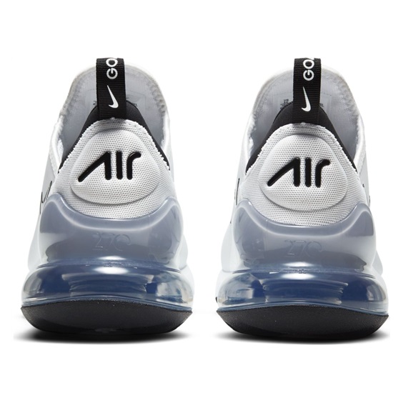 Nike Air Max 270 G unisex buty golfowe, biało/czarne