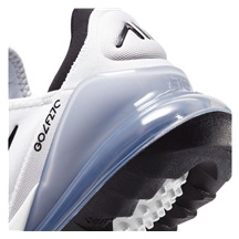 Nike Air Max 270 G unisex buty golfowe, biało/czarne