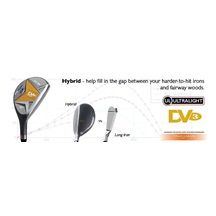 2022 U.S. Kids Golf UL54 (137cm) WT15-s hybryd dla juniora
