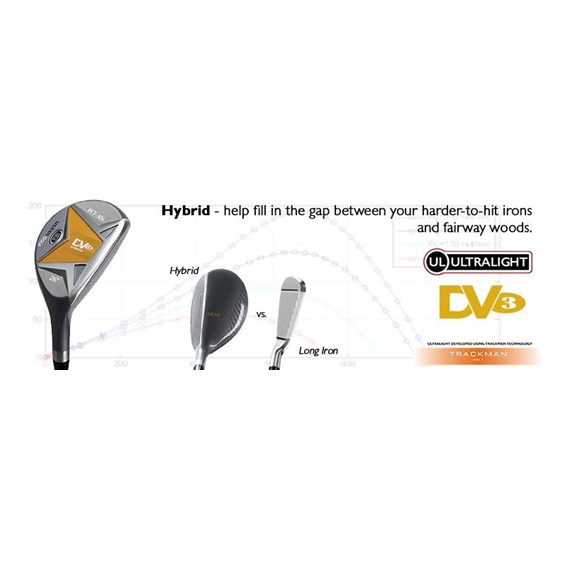 2022 U.S. Kids Golf UL54 (137cm) WT15-s hybryd dla juniora