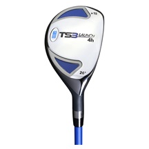 U.S. Kids Golf TS3-51 (130 cm) v15 10-Club golfowy zestaw juniorski, niebiesko/biało/pomarańczowy