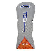 U.S. Kids Golf TS3-51 (130 cm) v15 10-Club golfowy zestaw juniorski, niebiesko/biało/pomarańczowy
