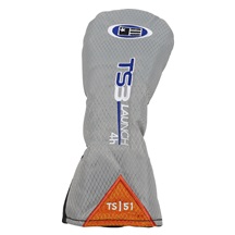 U.S. Kids Golf TS3-51 (130 cm) v15 10-Club golfowy zestaw juniorski, niebiesko/biało/pomarańczowy