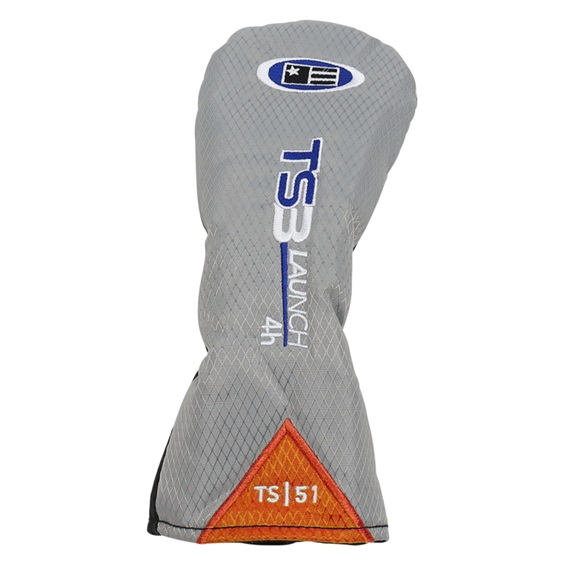 U.S. Kids Golf TS3-51 (130 cm) v15 10-Club golfowy zestaw juniorski, niebiesko/biało/pomarańczowy