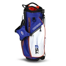 U.S. Kids Golf TS3-51 (130 cm) v15 10-Club golfowy zestaw juniorski, niebiesko/biało/pomarańczowy