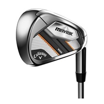 Callaway Mavrik Max imęskie przedłużone irony, stal, RH, 5-PW, Reg