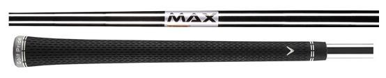 Callaway Mavrik Max imęskie przedłużone irony, stal, RH, 5-PW, Reg
