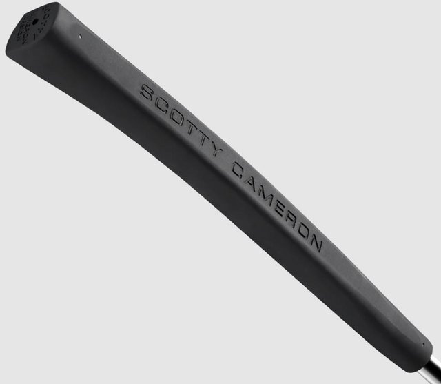 Poignée De Putter Scotty Cameron Standard Noire En Caoutchouc - Neuf Sous Emballage - Pour Adulte