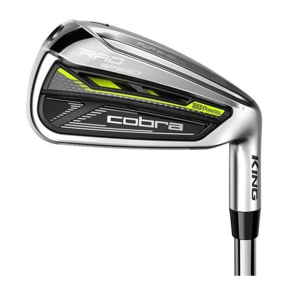Cobra King Radspeed Yellow irony męskie, grafit