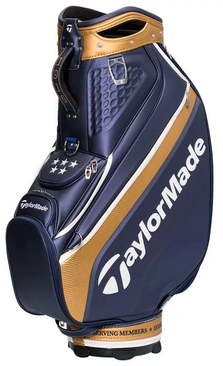 TaylorMade PGA Championship staff bag, edycja limitowana, navy/gold